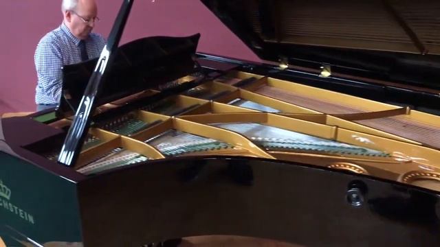 Bechstein concert grand piano смотреть онлайн