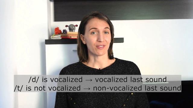 How to pronounce the -ed endings of verbs смотреть онлайн