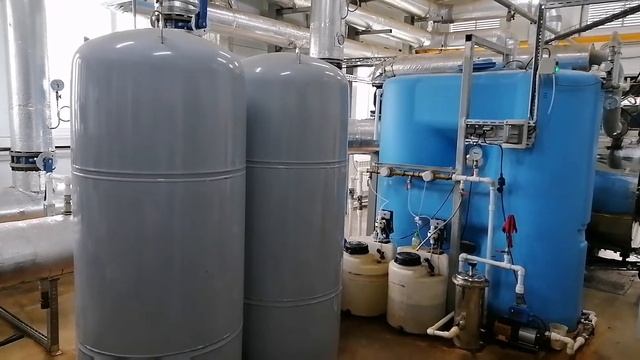 Паровая котельная с котлом КПА 0,9ГН АО "Элеватормельмаш" смотреть онлайн
