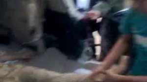 Новое посмертное видео Каддафи