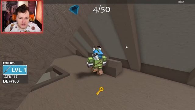 ПОБЕГ ИЗ СЕКРЕТНОГО ЗАМКА В ROBLOX | Роблоксер Альберт смотреть онлайн