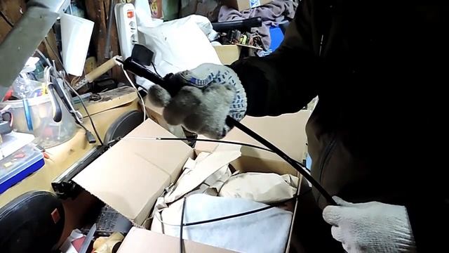 посылка от МОТАКИ . глушитель иж планета 5 смотреть онлайн