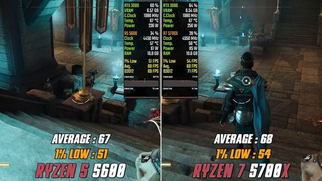R5 5600 vs R7 5700X - Worth Spending EXTRA Money? смотреть онлайн