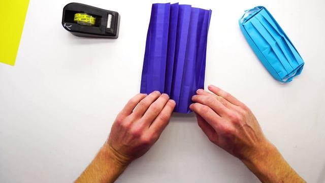 Paper mask - Easy origami face mask - paper crafts смотреть онлайн