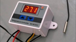 Терморегулятор XH-W3001 220v с Китая Подключение, настройка, инструкция