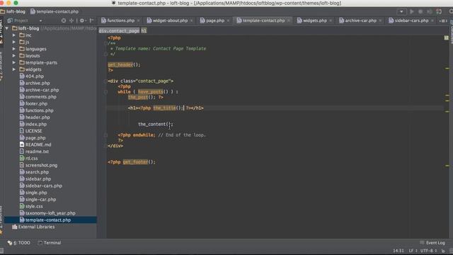 Что такое Custom Template и как создать свой персональный шаблон для страницы? смотреть онлайн
