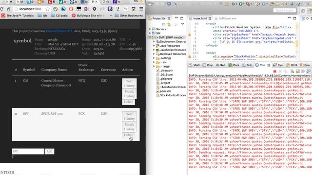 StockMonitorDemo смотреть онлайн