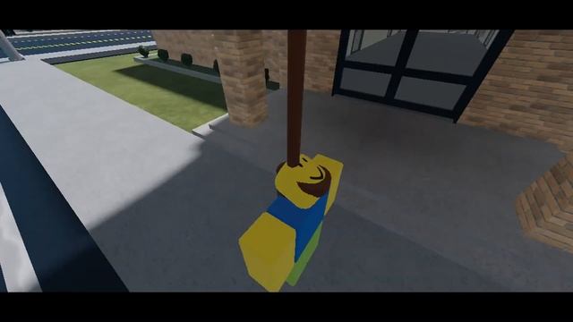 Noob Poops on top of a Building! | Roblox Animation смотреть онлайн