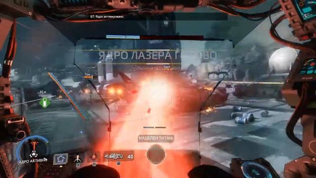 Прохождение Titanfall 2 — Часть 9:погоня за Ковчегом,Босс Рихтер и Гирза! смотреть онлайн