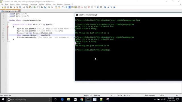 Using Various Data Types With Scanner смотреть онлайн