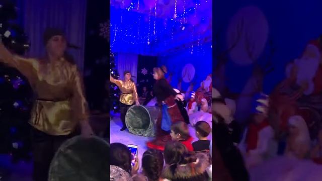Новогодний утренник 2019 Детский сад 9 Сказка п.Шамилькала Унцукульского района смотреть онлайн