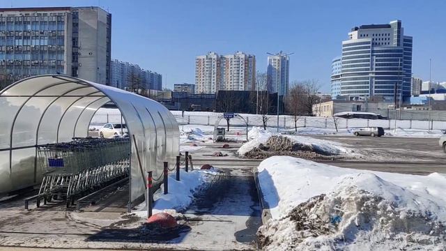 #408.Поход в поликлинику,и поездка к сыну.Анапа сегодня.10.03.21. смотреть онлайн