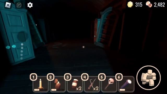 Игра в Doors Roblox с подписчиком (Спойлер:Амбуш) смотреть онлайн