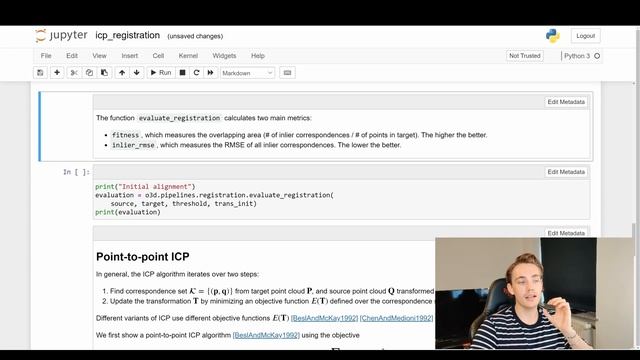 From Point Clouds to 3D Poses: How to Perform ICP with Open3D in Python смотреть онлайн