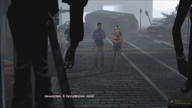 Walking Dead the game Эпизод 4. За каждым углом (часть 3) смотреть онлайн