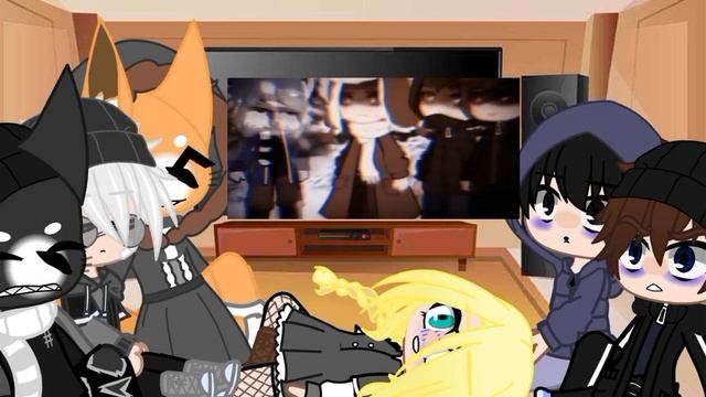 // Реакция // Tiny Bunny ?// Gacha club // смотреть онлайн