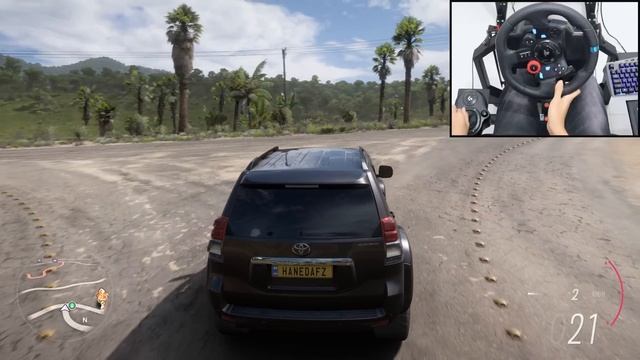 Toyota Prado Land Cruiser & Ford Bronco - Forza Horizon 5 | Logitech g29 gameplay смотреть онлайн