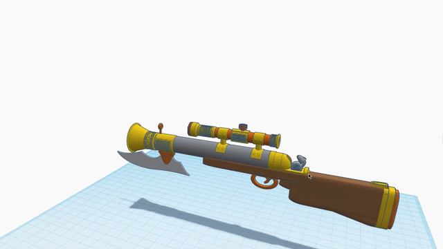 3D Printing a Fantasy Inspired Blunderbuss for Cosplay смотреть онлайн