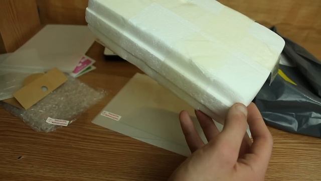#219 Обзор посылки из Китая, Разбили защитное стекло... смотреть онлайн