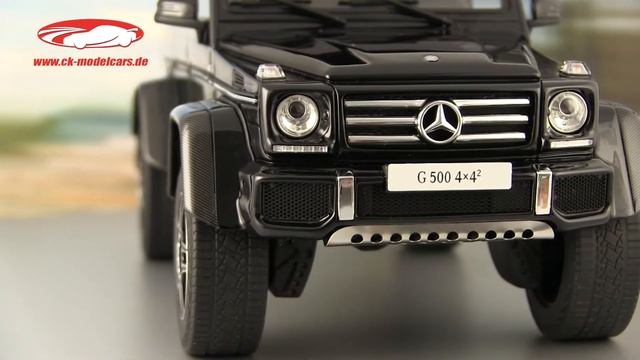 Ck-modelcars-video: Mercedes Benz G500 4x4 GT-Spirit