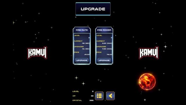 Galaxy Shooter - Kamui Games