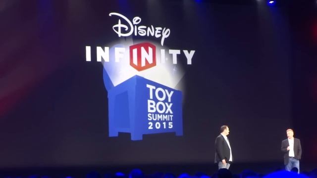 FULL Disney Infinity 3.0 Presentation at D23 Expo 2015 смотреть онлайн