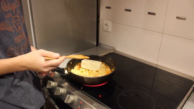 Сливочный суп с лососем