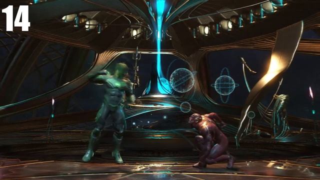 Injustice 2: Green Lantern 25 TECH TRICKS! смотреть онлайн