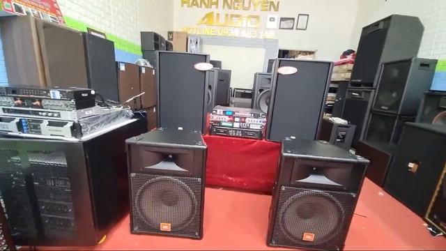 Loa Mỹ Peavey SSE 14. Bass 40. Jbl 825 смотреть онлайн