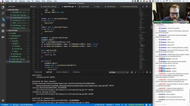 Building sidecar supervisor in Go, pt 5 [GCL] смотреть онлайн