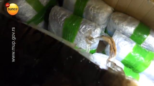 RTV Sunce - 628 kg droge zaplenjeno u Aranđelovcu, uhapšeno 9 osoba смотреть онлайн