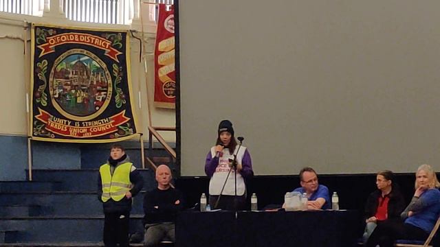 Rachel Ambrose Speaking foe the Royal collegeNursing at Oxford Town Hall 22nd January 20223 смотреть онлайн