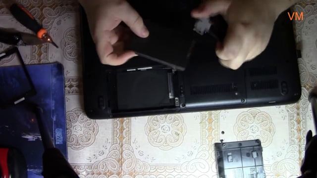 Апгрейд старого ноутбука Samsung RV508