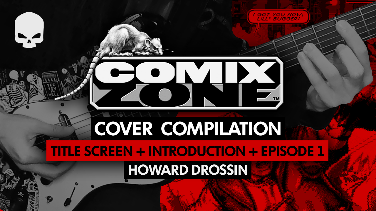 Comix Zone - Cover Compilation