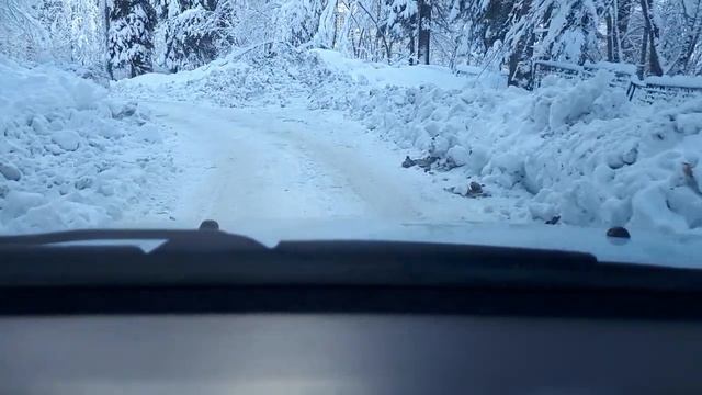 Lada vesta Cross зимой смотреть онлайн