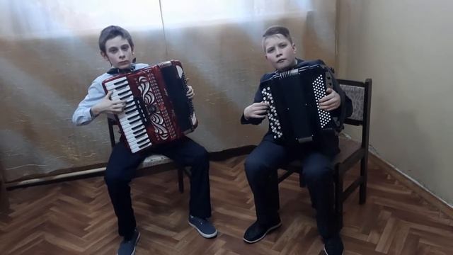 В.Мотов" Веселый танец" смотреть онлайн