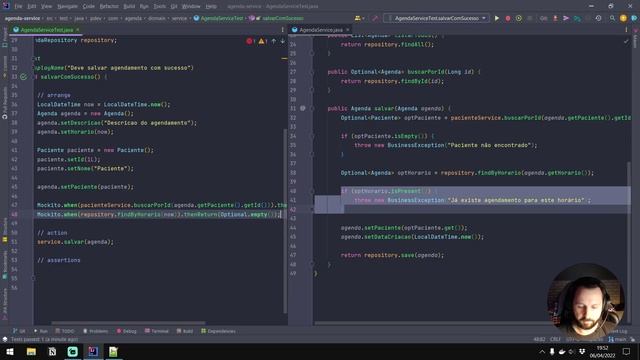 Microserviço em Java - Testes Unitários com Mockito - PARTE 23 смотреть онлайн