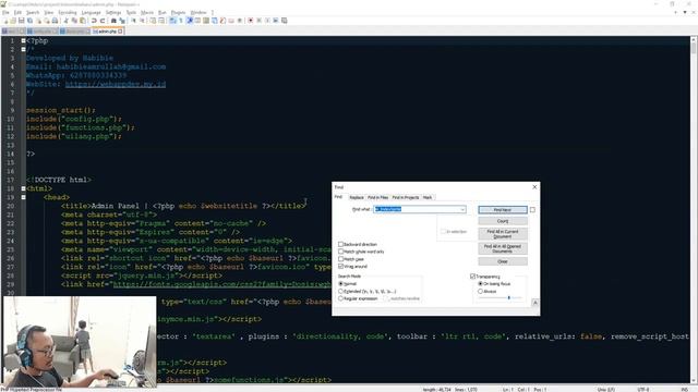 Demo ulang cara bikin website toko online gratis dengan PHP WhatsUpShop yang sangat mudah sekali br смотреть онлайн