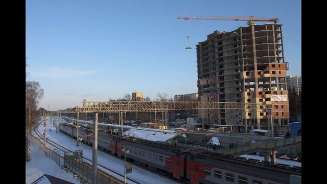 г. Королёв. Мини-таймлапс смотреть онлайн