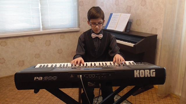 "Nothing`s gonna change my love for you "(G.Benson)played by Svyatoslav shirokov 11 yo смотреть онлайн