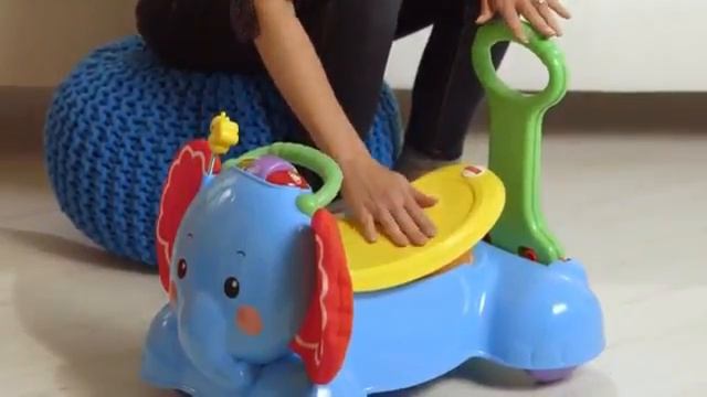 Στράτα ελεφαντάκι 3 σε 1 Fisher Price CBN62 -ΛΗΤΩ Βρεφικά πολυκαταστήματα смотреть онлайн