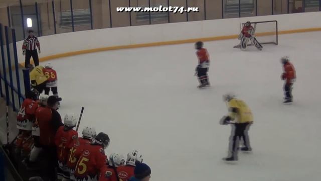 ХК "МОЛОТ"2002 Чебаркуль - ХК "УМКА"2002 Коркино 3 период смотреть онлайн