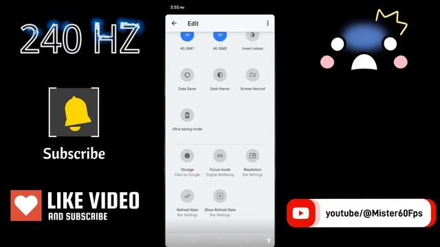 ⚡ UNLOCK 240 Hz Refresh Rate on Android Without Rooting! ? смотреть онлайн