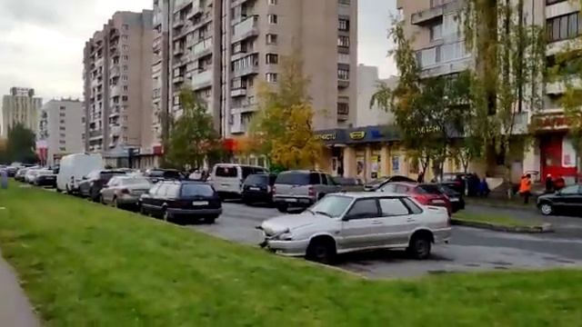 Санкт-Петербург, Просвещения проспект д. 75 смотреть онлайн