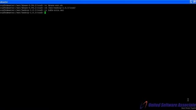 Apache HBase Configuration On Two Node Hadoop Cluster смотреть онлайн