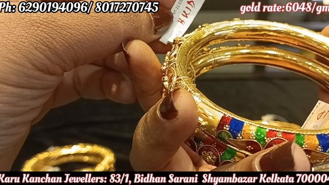 Only From 3gm Pearl's Choker Necklace Design|| Gold Necklace Bala Chur Glass_Chur Collection || смотреть онлайн