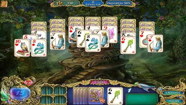 The Chronicles of Emerland Solitaire Gameplay смотреть онлайн