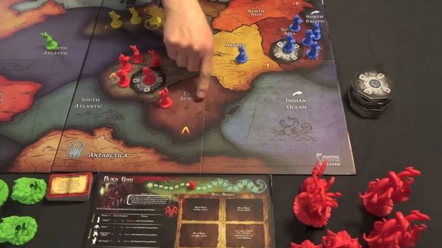 Cthulhu Wars How to Play смотреть онлайн