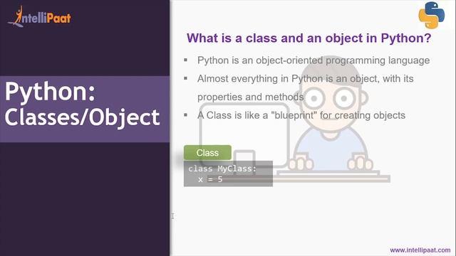 Python Classes and Objects | Classes in Python | Python Objects | Python Tutorial смотреть онлайн