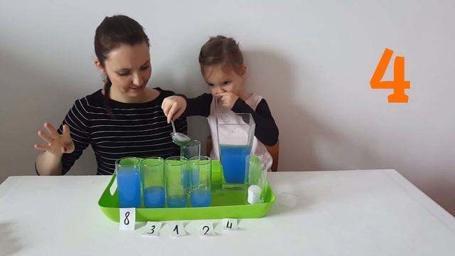 Детский сад онлайн. Урок 1. Счет. Больше\Меньше смотреть онлайн